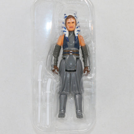Star Wars Retro Collection The Mandalorian Ahsoka Tano 3.75 Figure LOOSE NEW