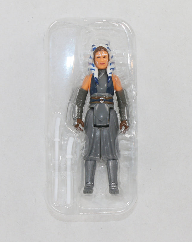 Star Wars Retro Collection The Mandalorian Ahsoka Tano 3.75 Figure LOOSE NEW