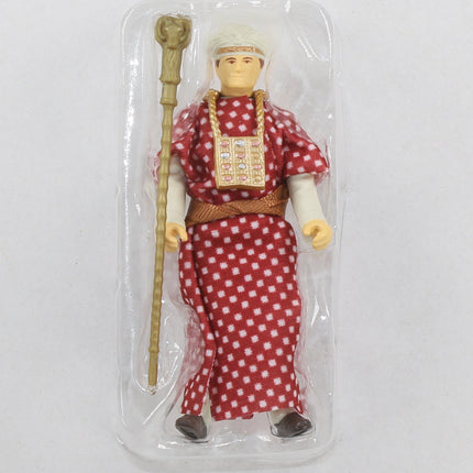 Indiana Jones Retro Collection Belloq Ceremonial 3.75" Figure LOOSE NEW