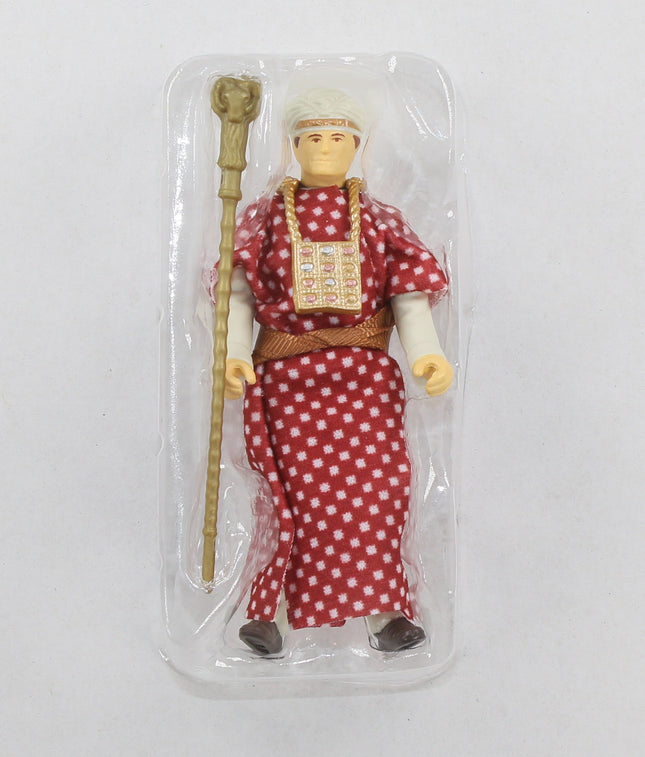Indiana Jones Retro Collection Belloq Ceremonial 3.75" Figure LOOSE NEW