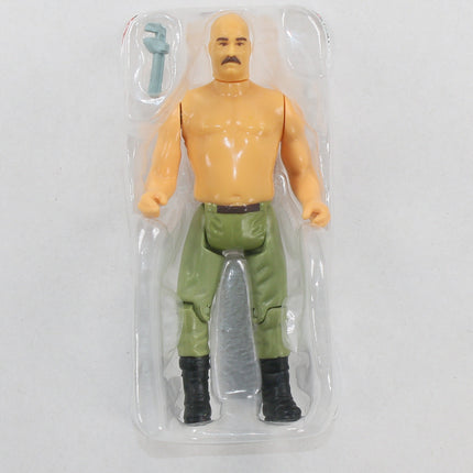 Indiana Jones Retro Collection German Mechanic 3.75" Figure LOOSE NEW