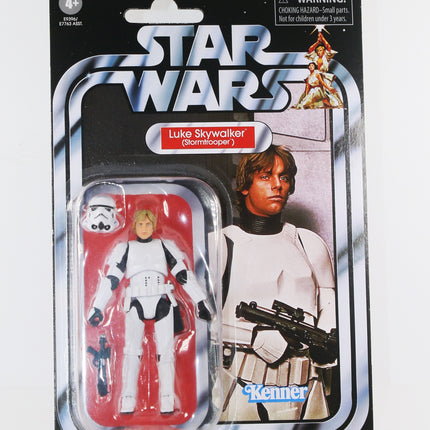 2012 Star Wars Vintage Collection VC89 Luke Skywalker Stormtrooper UNPUNCHED MINT