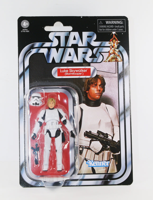 2012 Star Wars Vintage Collection VC89 Luke Skywalker Stormtrooper UNPUNCHED MINT