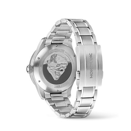 Montblanc Iced Sea Automatic Date Green Dial Stainless Steel