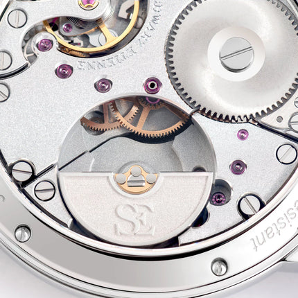 Schwarz Etienne Geometry 39mm Silver