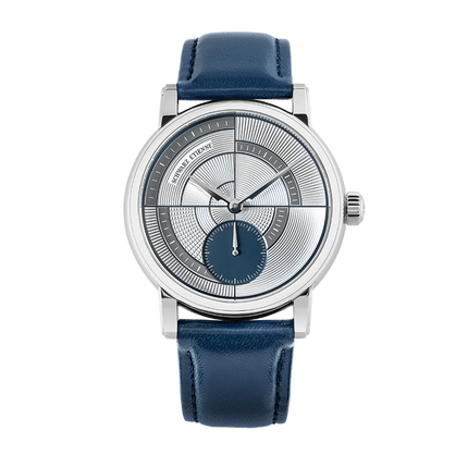 Schwarz Etienne Geometry 39mm Silver