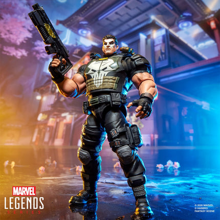 Marvel Legends Marvel Rivals The Punisher 6" Action Figure