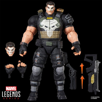 Marvel Legends Marvel Rivals The Punisher 6" Action Figure
