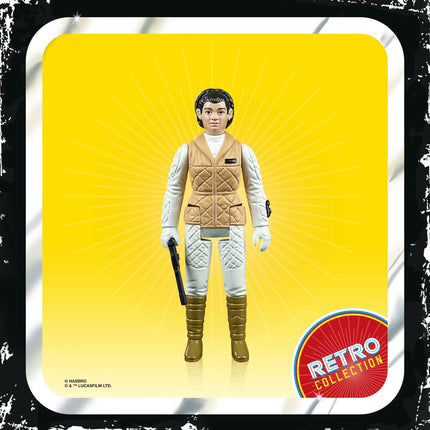 Star Wars The Retro Collection ESB Princess Leia Hoth 3.75" MINT