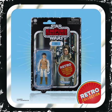 Star Wars The Retro Collection ESB Princess Leia Hoth 3.75" MINT