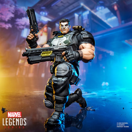 Marvel Legends Marvel Rivals The Punisher 6" Action Figure