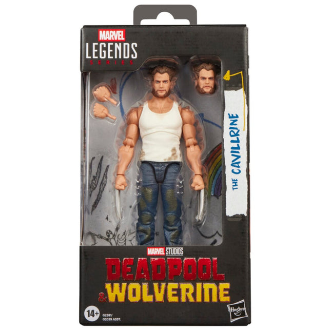 Marvel Legends Deadpool & Wolverine Cavillrine 6" Action Figure