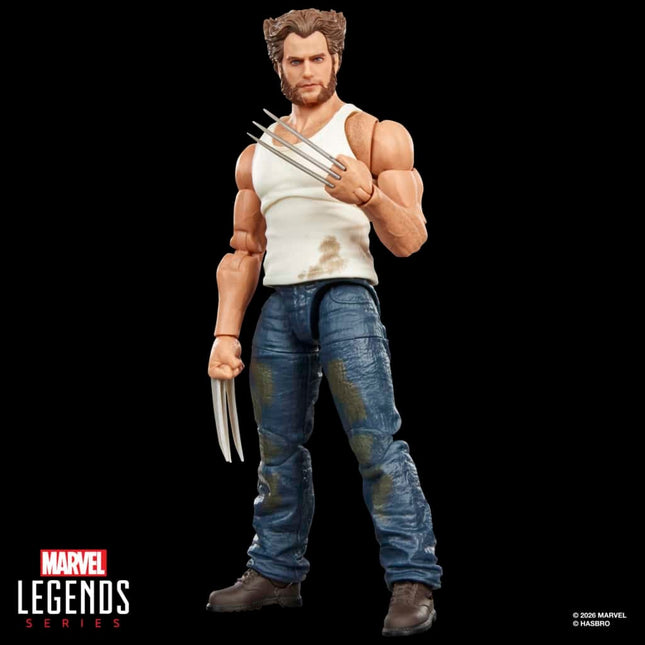 Marvel Legends Deadpool & Wolverine Cavillrine 6" Action Figure