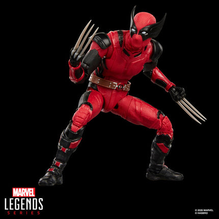 Marvel Legends Deadpool & Wolverine Wolverinepool Concept Art 6" Action Figure