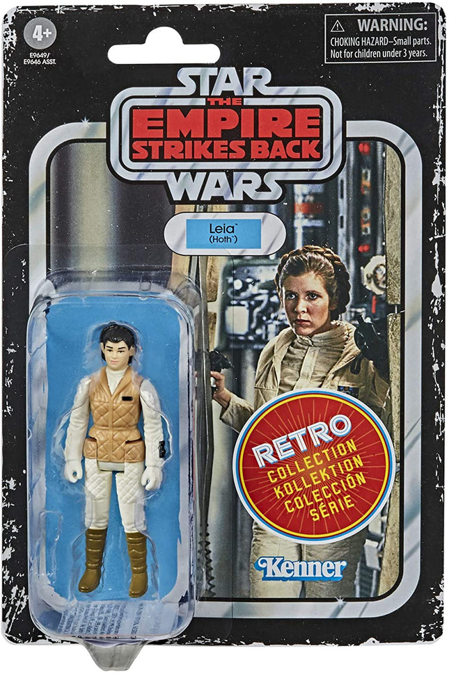 Star Wars The Retro Collection ESB Princess Leia Hoth 3.75" MINT