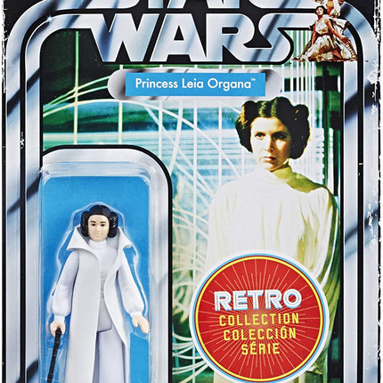 Star Wars The Retro Collection ANH Princess Leia 3.75" MINT