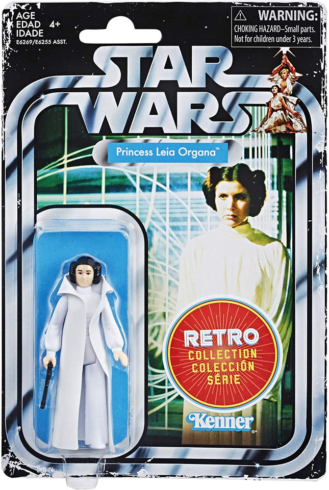 Star Wars The Retro Collection ANH Princess Leia 3.75" MINT