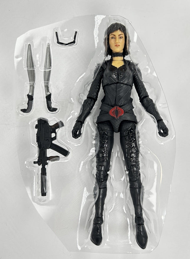 GI Joe Classified Snake Eyes Movie Baroness 6" Action Figure LOOSE NEW