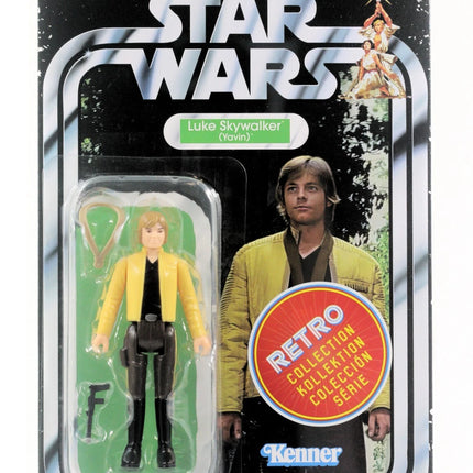 Star Wars Retro Collection ANH Luke Skywalker Yavin 3.75 Inch Action Figure