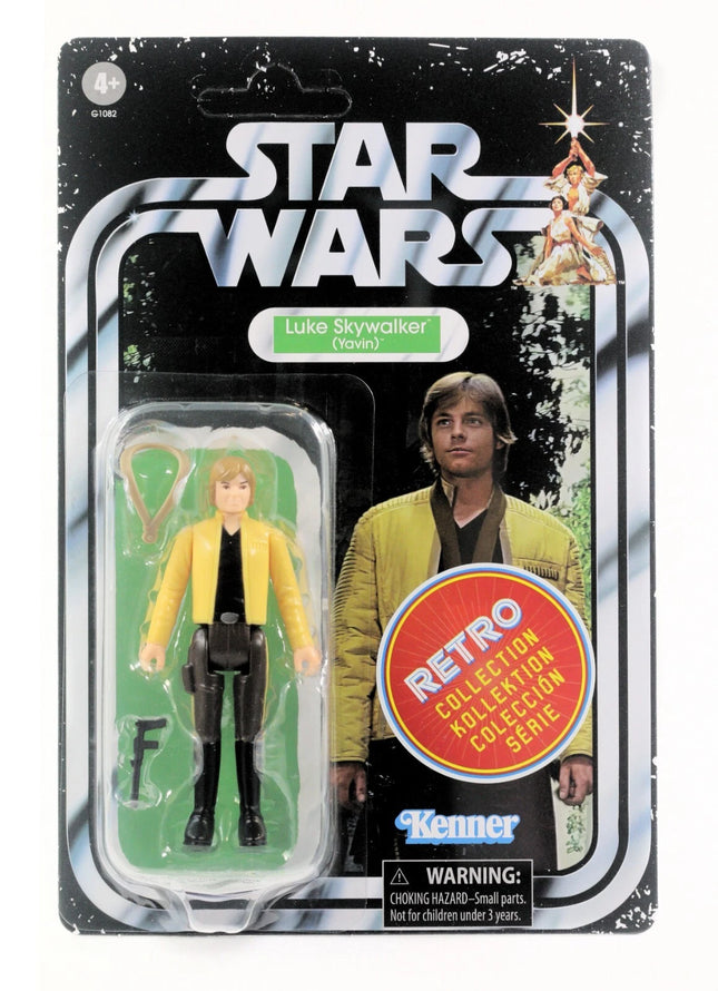 Star Wars Retro Collection ANH Luke Skywalker Yavin 3.75 Inch Action Figure