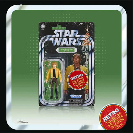 Star Wars Retro Collection ANH Luke Skywalker Yavin 3.75 Inch Action Figure