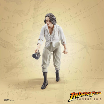 Indiana Jones Adventure Series Dial of Destiny Helena Shaw 6" Figure LOOSE NEW