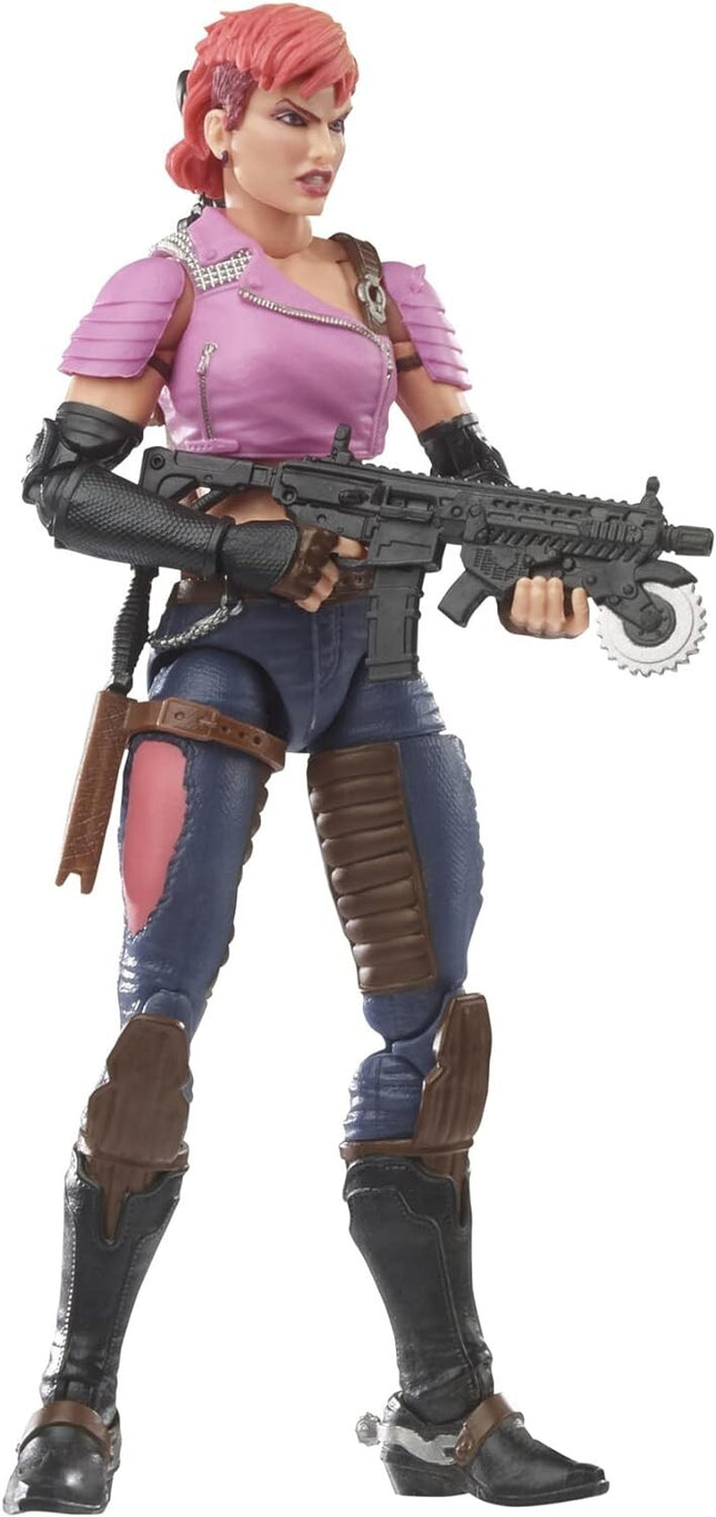 GI Joe Classified Dreadnok Zarana 6" Figure LOOSE NEW