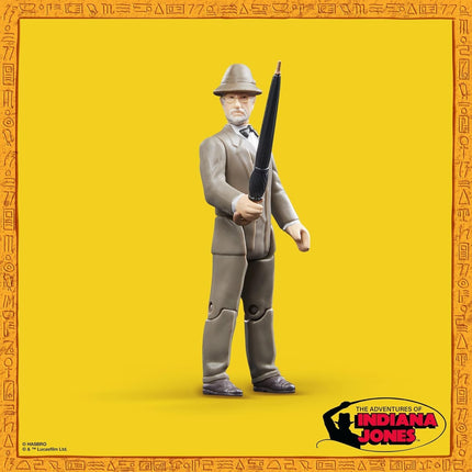 Indiana Jones Retro Collection Dr. Henry Jones 3.75 Figure LOOSE NEW