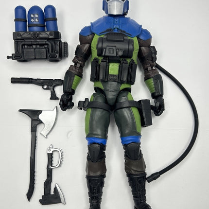 GI Joe Classified Mad Marauders Gabriel Barbecue Kelly 6" Figure LOOSE NEW