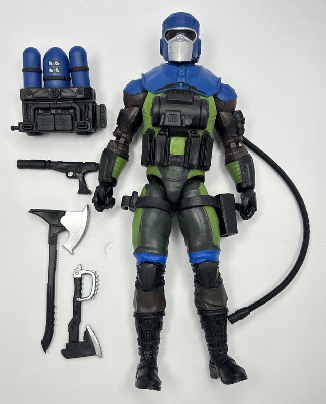 GI Joe Classified Mad Marauders Gabriel Barbecue Kelly 6" Figure LOOSE NEW