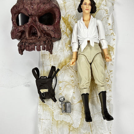Indiana Jones Adventure Series Dial of Destiny Helena Shaw 6" Figure LOOSE NEW