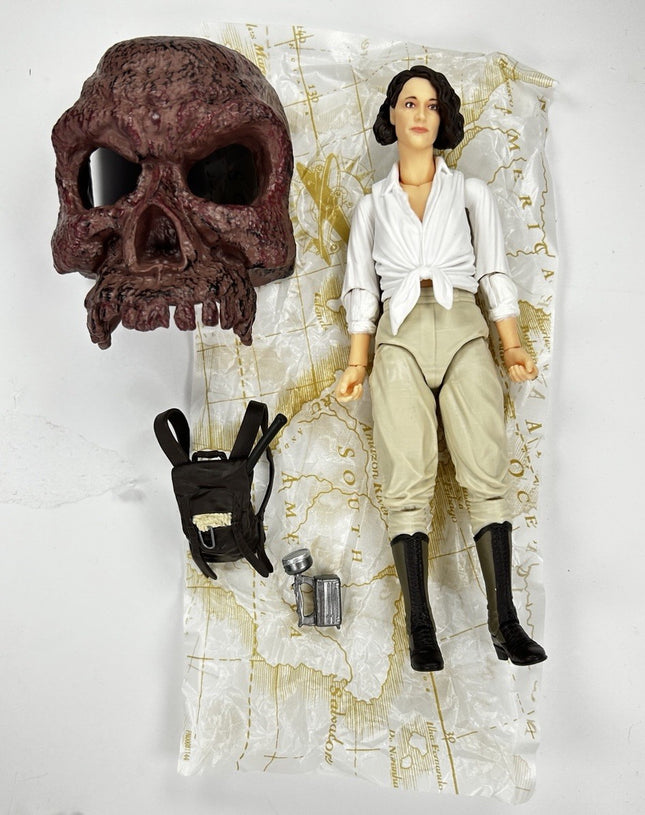 Indiana Jones Adventure Series Dial of Destiny Helena Shaw 6" Figure LOOSE NEW