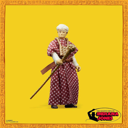 Indiana Jones Retro Collection Belloq Ceremonial 3.75" Figure LOOSE NEW