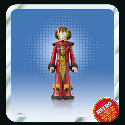 Star Wars Retro Collection Phantom Menace Queen Amidala 3.75 Figure LOOSE NEW