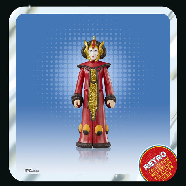 Star Wars Retro Collection Phantom Menace Queen Amidala 3.75 Figure LOOSE NEW