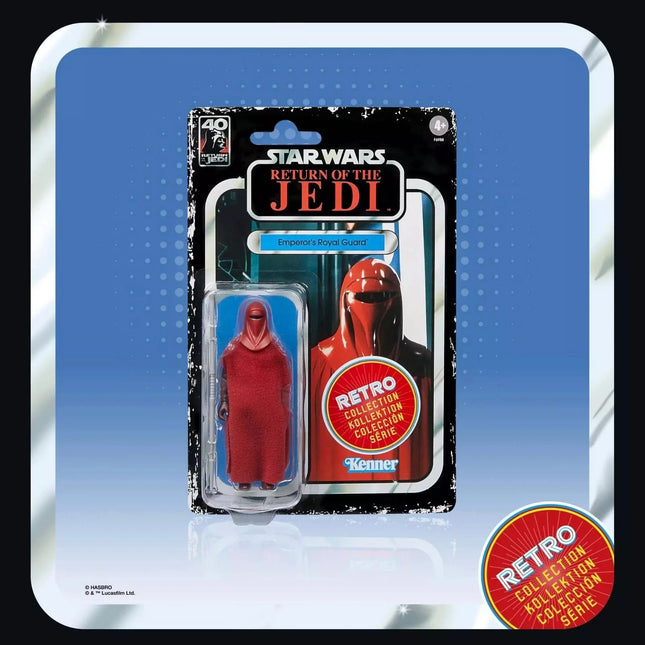 Star Wars Retro Collection ROTJ Emperor's Royal Guard UNPUNCHED MINT