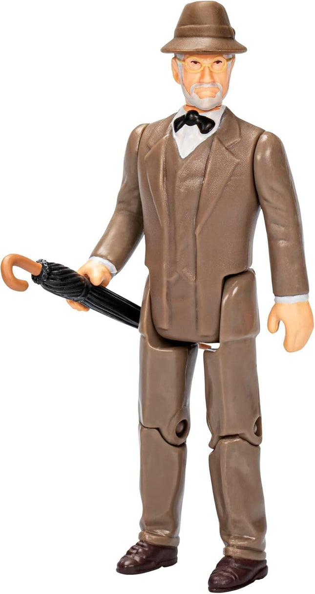 Indiana Jones Retro Collection Dr. Henry Jones 3.75 Figure LOOSE NEW