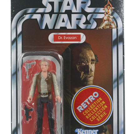 Star Wars The Retro Collection ANH Dr. Evazan 3.75" Figure MINT