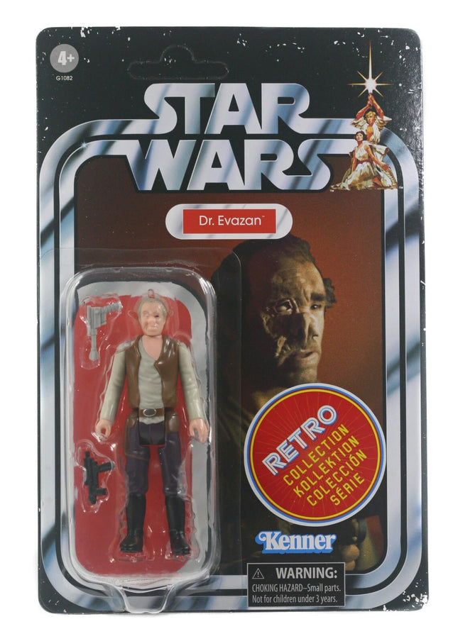 Star Wars The Retro Collection ANH Dr. Evazan 3.75" Figure MINT