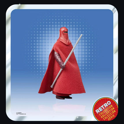 Star Wars Retro Collection ROTJ Emperor's Royal Guard UNPUNCHED MINT
