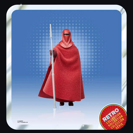 Star Wars Retro Collection ROTJ Emperor's Royal Guard 3.75" Figure LOOSE NEW