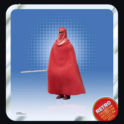 Star Wars Retro Collection ROTJ Emperor's Royal Guard 3.75" Figure LOOSE NEW