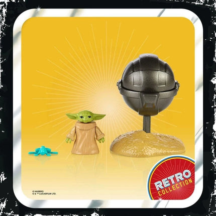 Star Wars Retro Collection The Mandalorian The Child Baby Yoda 3.75 Figure LOOSE