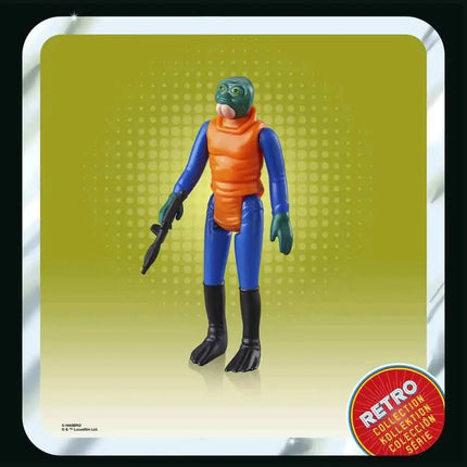 Star Wars Retro Collection ANH Ponda Baba Walrus Man 3.75 Figure LOOSE NEW