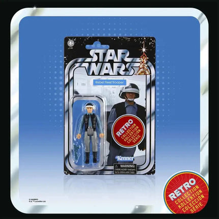 Star Wars Retro Collection ANH Rebel Fleet Trooper 3.75 Action Figure MINT
