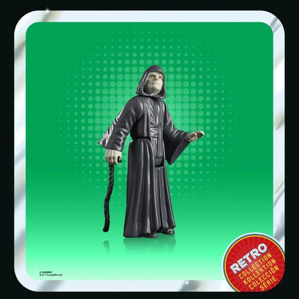 Star Wars The Retro Collection ROTJ Emperor Palpatine 3.75" Figure MINT