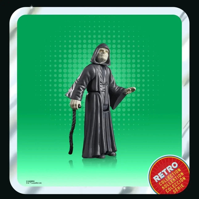 Star Wars The Retro Collection ROTJ Emperor Palpatine 3.75" Figure MINT