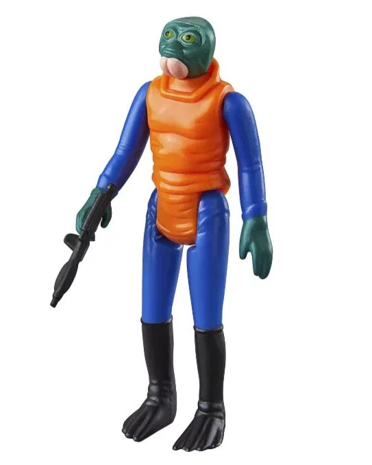 Star Wars The Retro Collection ANH Walrus Man 3.75" Figure MINT
