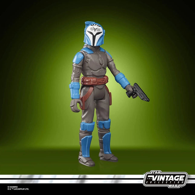 Star Wars Retro Collection The Mandalorian Bo Katan 3.75 Figure LOOSE