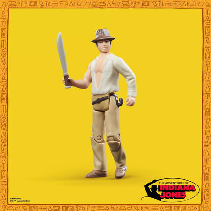 Indiana Jones Retro Collection Temple Doom Indiana Jones 3.75 Figure LOOSE NEW